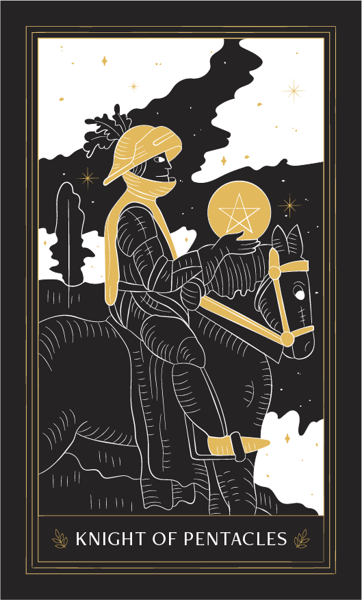 Knight of Pentacles